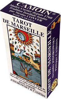 Tarocchi di Marsiglia Camoin-Jodorowsky (standard: 6,5x12,2 cm)